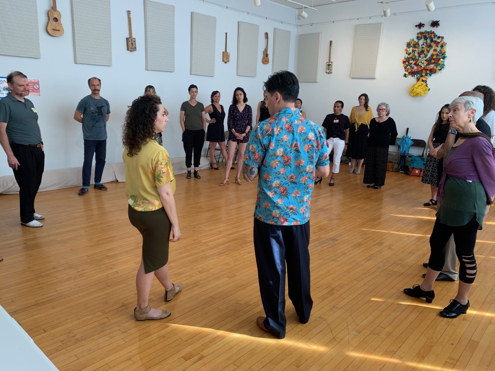 Workshops & milonga